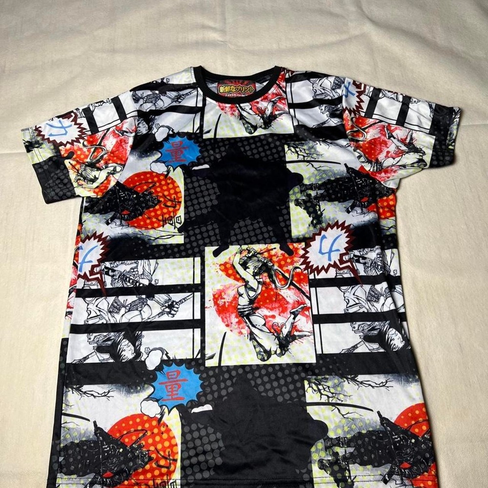 Japanese Manga Graphic T-Shirt